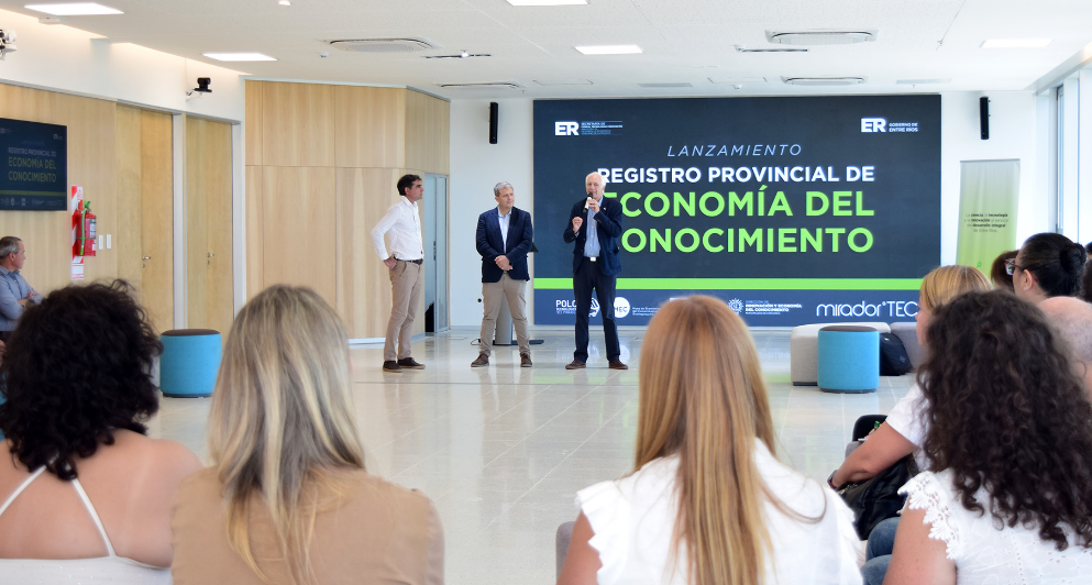 Provincia impulsa a las empresas de la economía del conocimiento