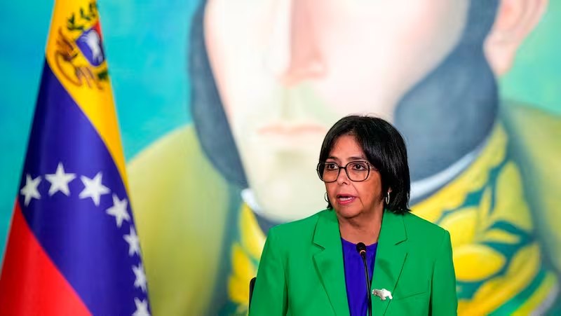 Delcy Rodríguez asume la presidencia interina de Venezuela tras la captura de Maduro