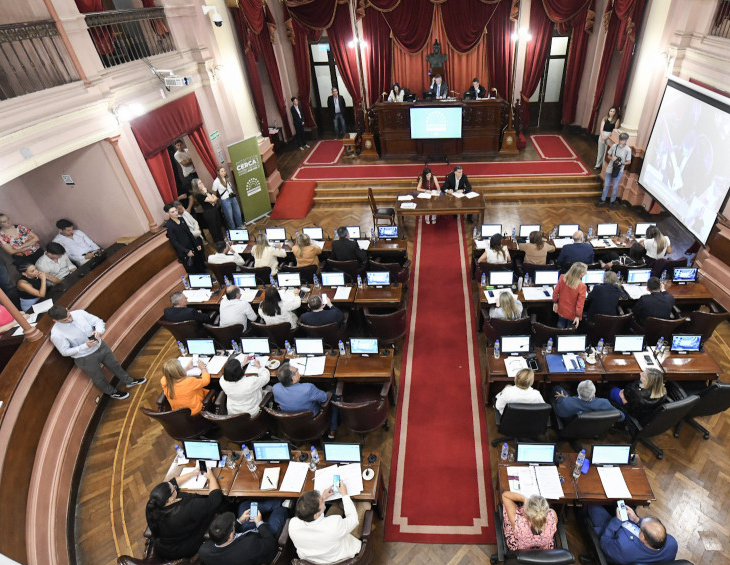 Diputados abordará la semana próxima el proyecto para prolongar la emergencia en obras públicas