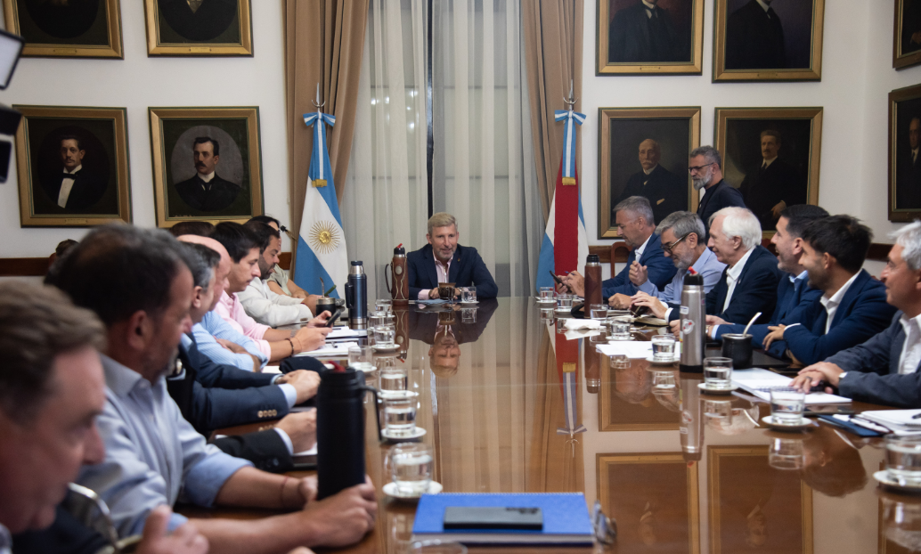 Frigerio realizó un balance de los dos primeros años de gestión y trazó lineamientos para 2026