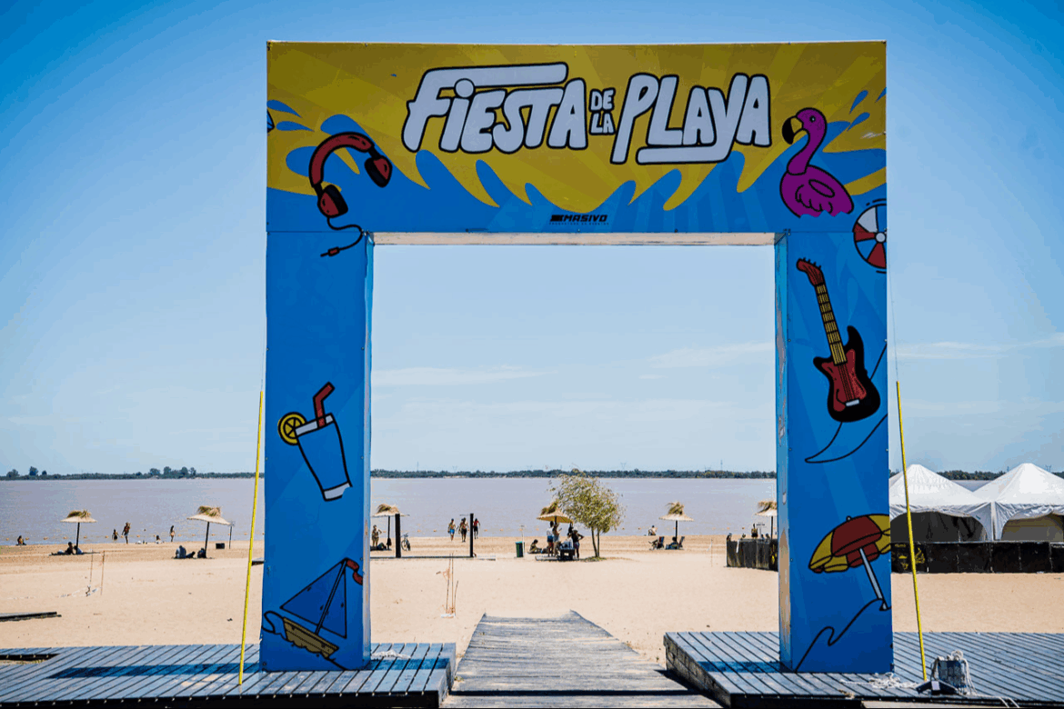 Viví Fiesta de la Playa Thompson: actividades deportivas y una grilla musical destacada