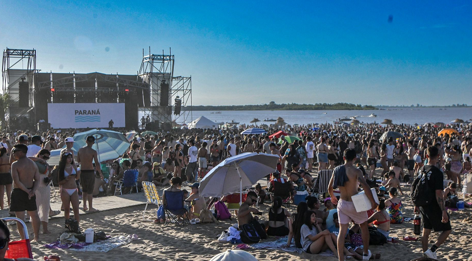 La Fiesta de la Playa cerró con gran convocatoria de público en el Thompson