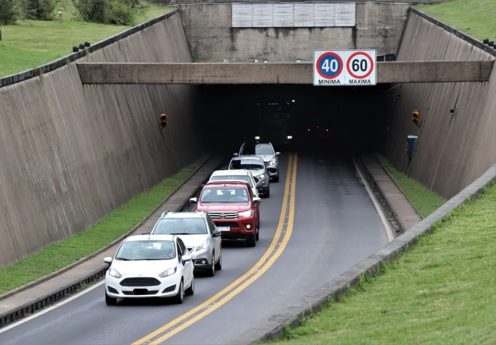 El Tunel subfluvial cerró 2025 con récord de tránsito