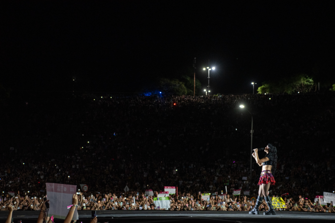 120 mil personas colmaron el cierre de la Fiesta del Mate