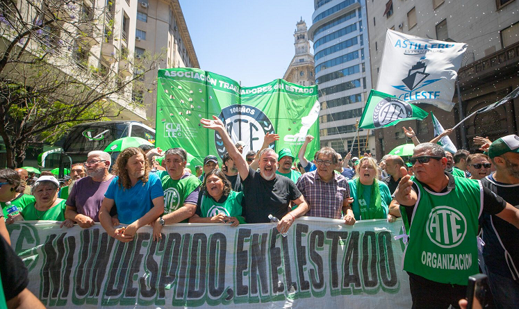 La UTA se suma a la huelga convocada por la CGT en rechazo a la reforma laboral