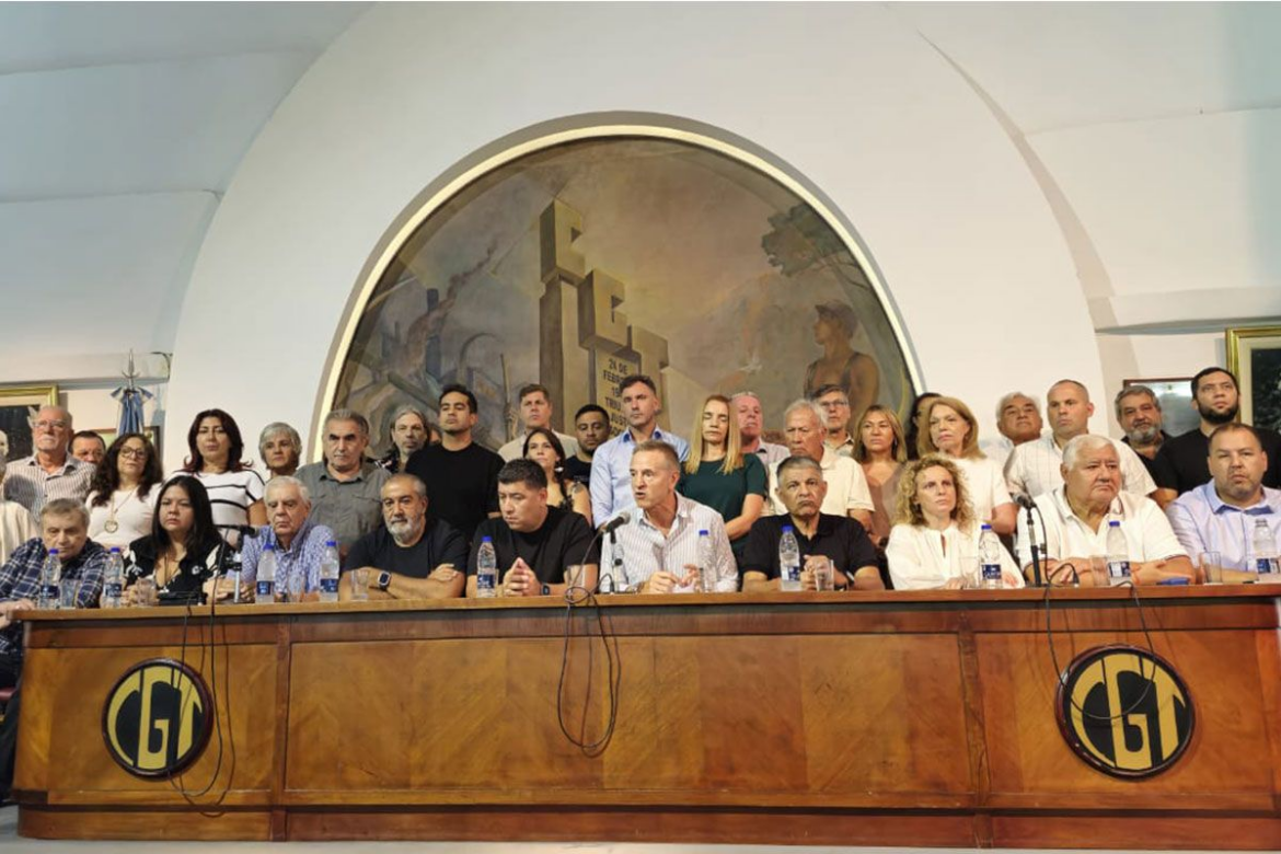 La CGT analiza posibles medidas ante el debate por la reforma laboral