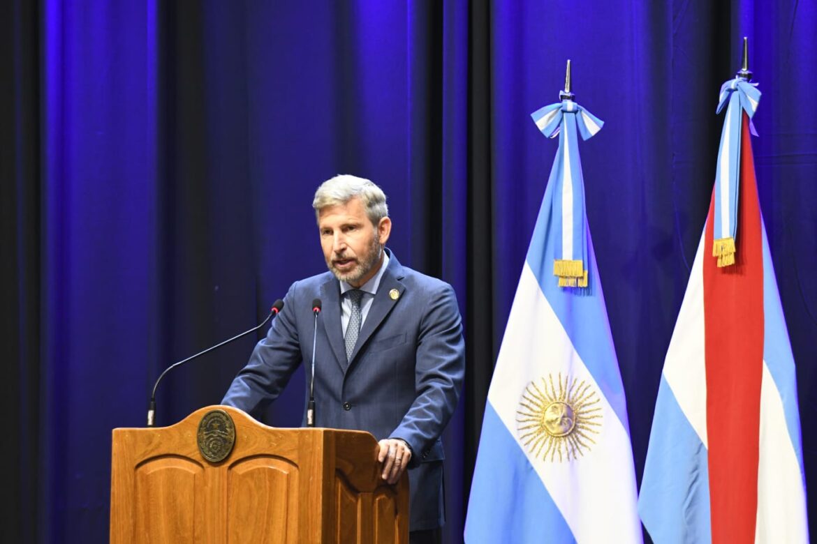 Frigerio abrió las Sesiones Ordinarias 2026