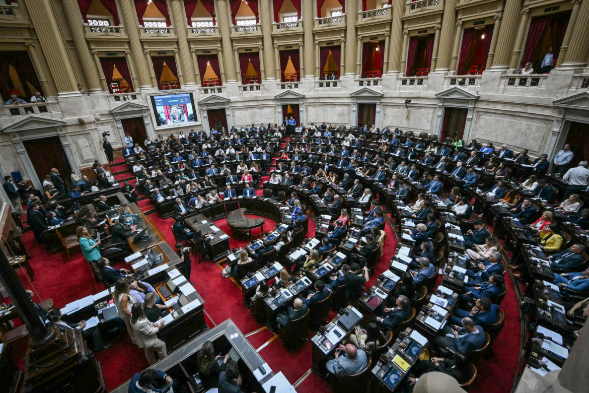 Reforma laboral: el oficialismo logró la aprobación en Diputados