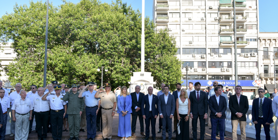 Paraná conmemoró el Combate de San Lorenzo y la Batalla de Caseros