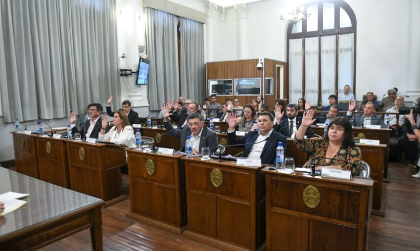 El Senado entrerriano inició el período legislativo con la primera sesión ordinaria