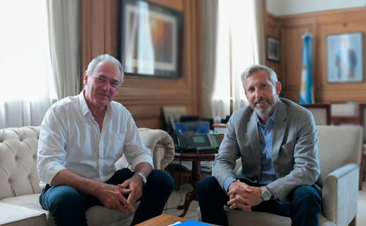 Atilio Benedetti presidirá el Ente Región Centro e Integración Regional