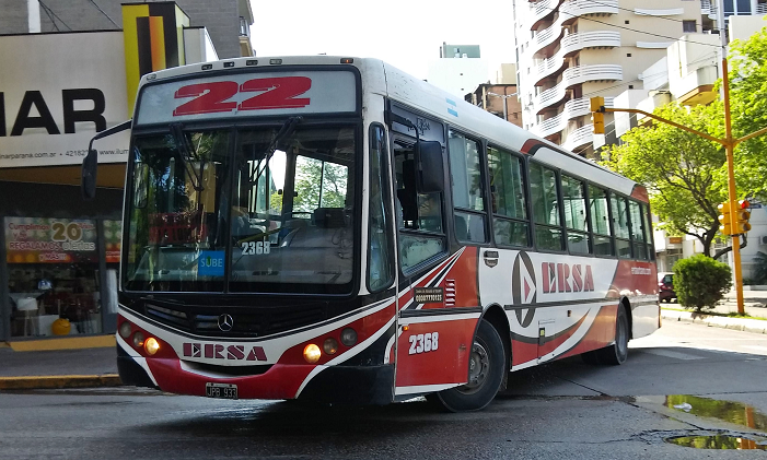 Subió el boleto de colectivos en el área metropolitana de Paraná: la tarifa supera los $1.800