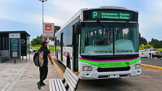 Paraná modifica el recorrido de Línea P