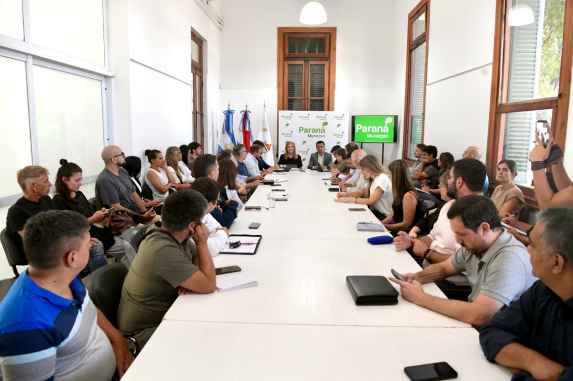Rosario Romero encabezó una nueva reunión de gabinete ampliado