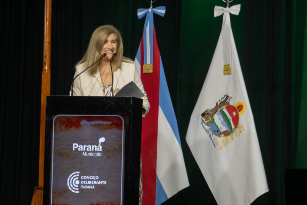 Rosario Romero abrió las sesiones del Concejo y anunció obras y modernización