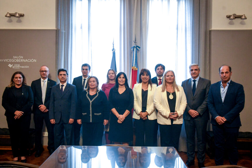 Aluani tomó juramento a los nuevos integrantes del Jurado de Enjuiciamiento