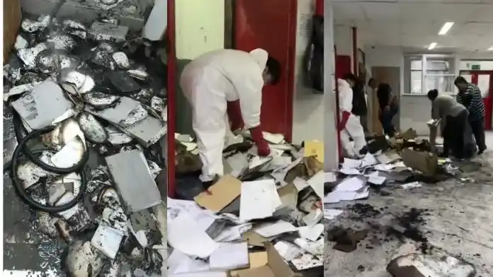 Incendio en el Hospital de Concordia dejo daños totales