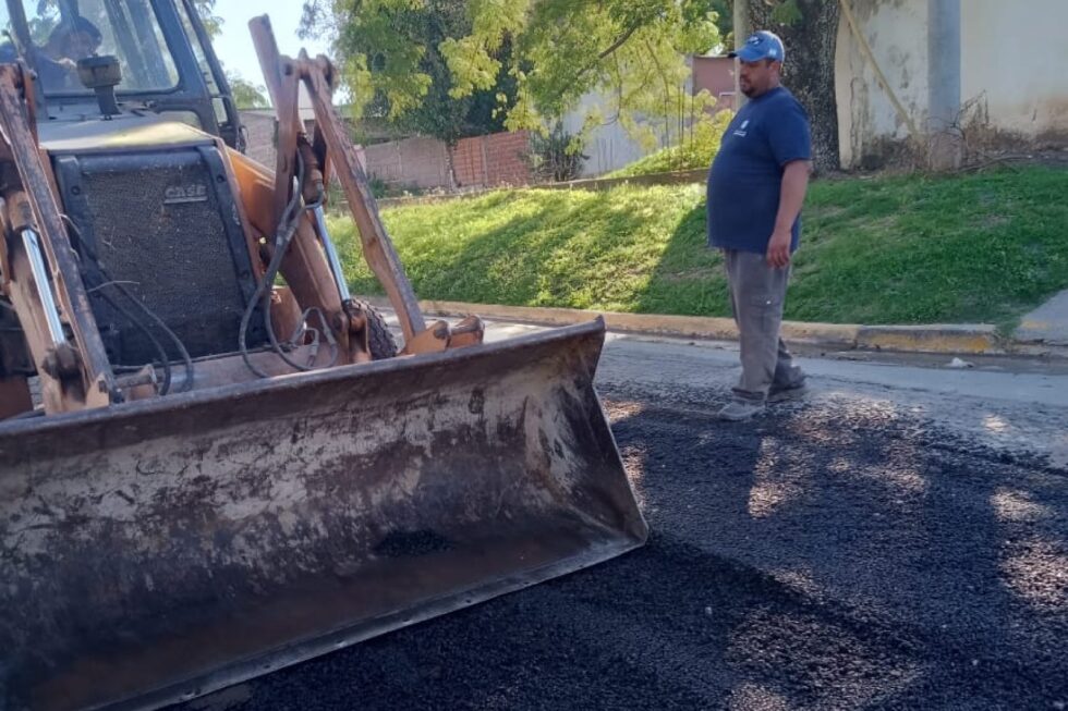 Avanzan las obras de infraestructura y mantenimiento en Colonia Avellaneda