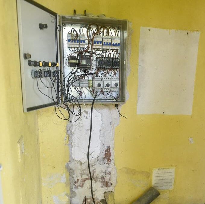 Robo de cables dejó fuera de funcionamiento la planta elevadora de líquidos cloacales