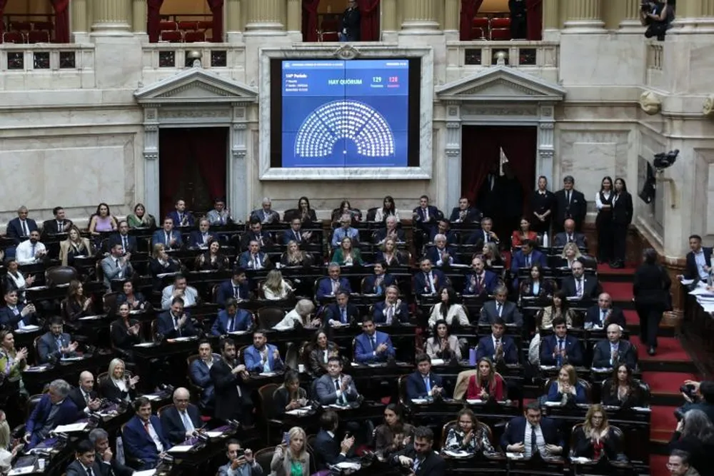 Diputados dio luz verde a la reforma de la Ley de Glaciares