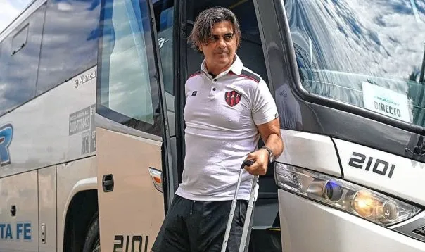 Rubén Forestello dejó su cargo como DT de Patronato