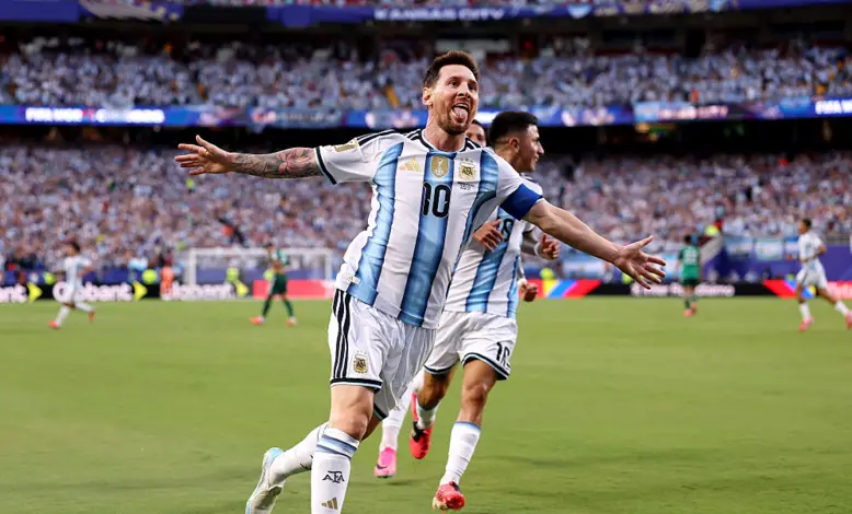 Messi arrancó el Mundial a puro récord: hat-trick y una nueva página dorada para su leyenda