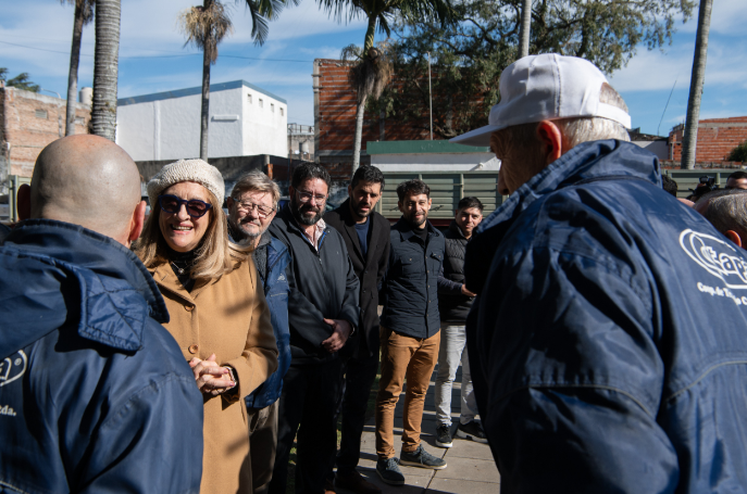 La Municipalidad acompaña el proceso cooperativo de Cotapa