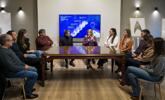 Desarrollarán en Paraná un sistema para geolocalizar casos de violencia de género