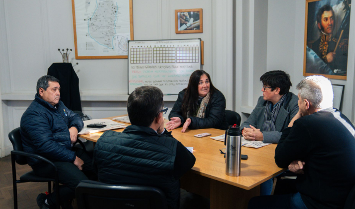 El Ente Mixto avanzó con la Microrregión Río Nativo en una agenda de desarrollo turístico