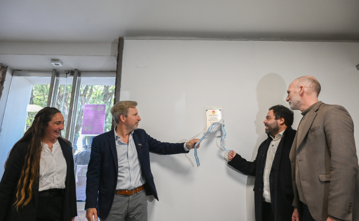 Frigerio participó de los festejos por los 10 años del Museo de Casa de Gobierno