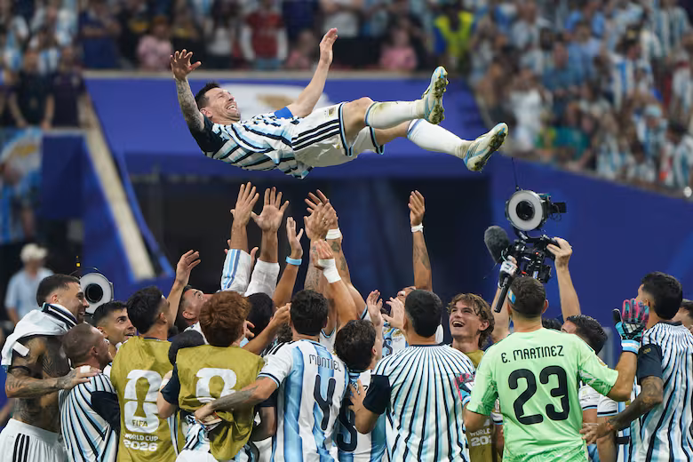 Gracias, Muchachos!