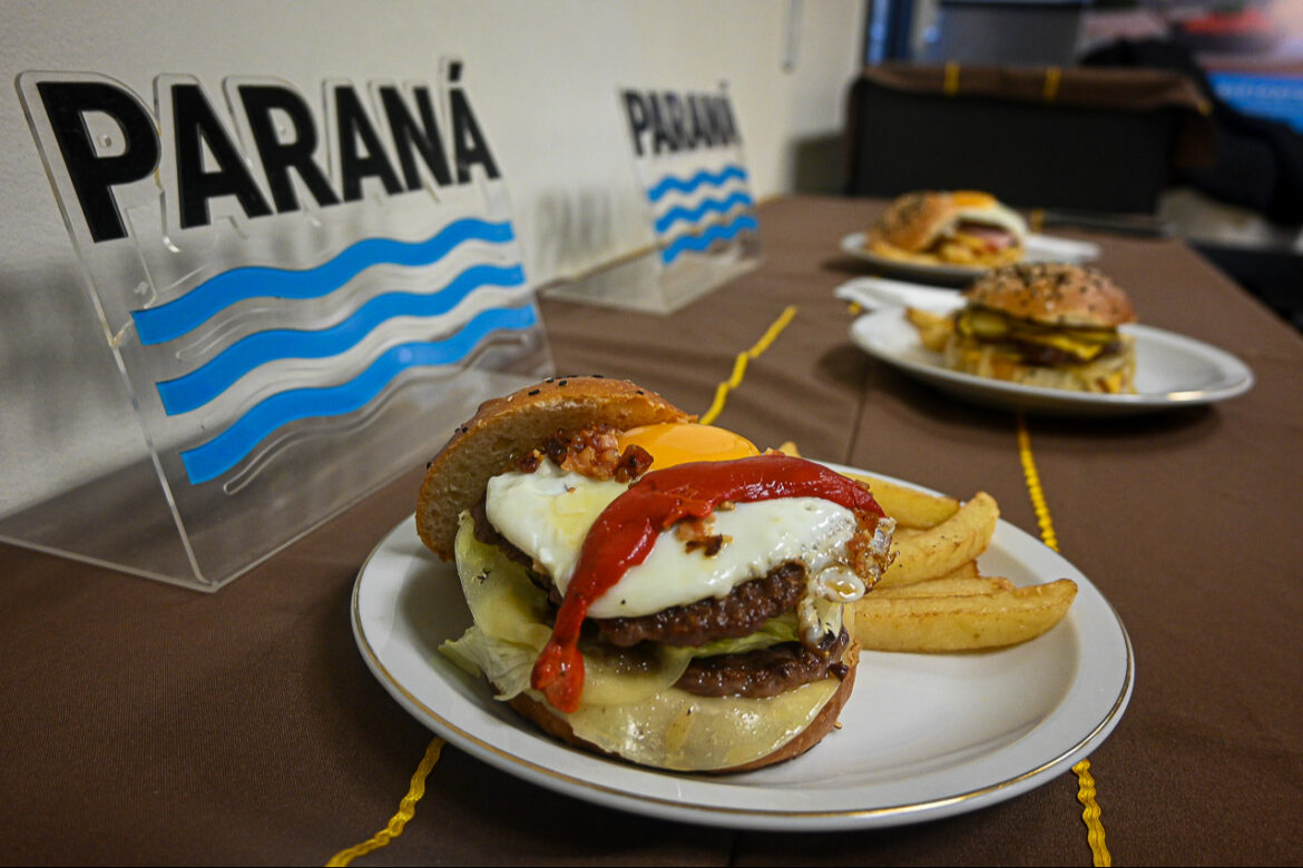 «Paraná Ama la Hamburguesa»: Invitan a disfrutar de una nueva edición, con un 50% de descuento