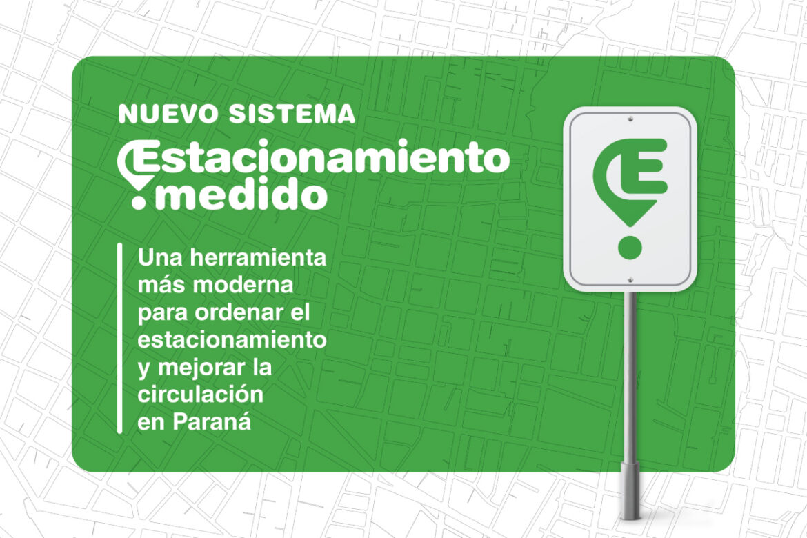 Paraná adjudicó el nuevo Sistema de Estacionamiento Ordenado / Medido