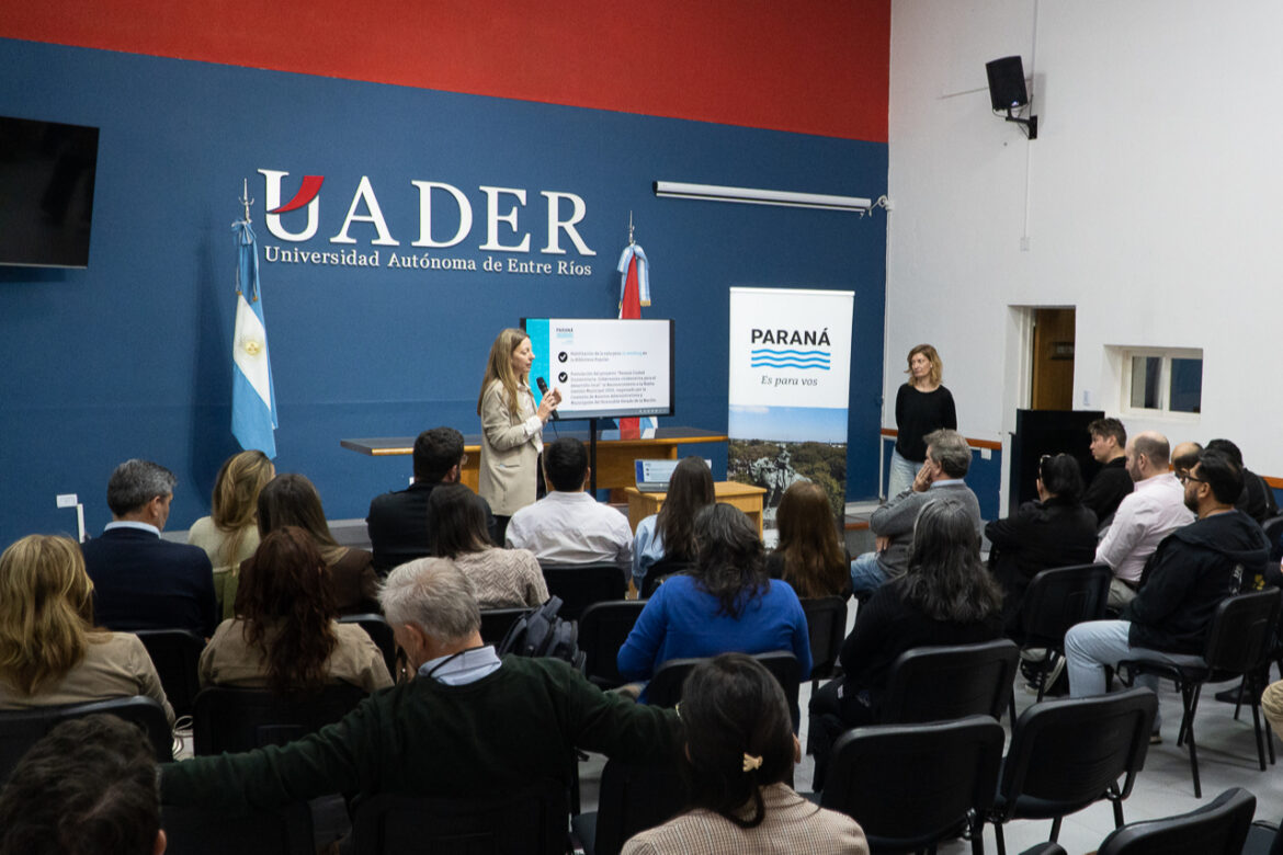 Con eje en la Semana Universitaria y la innovación, se concretó el Quinto Encuentro 2026 de Marca Paraná