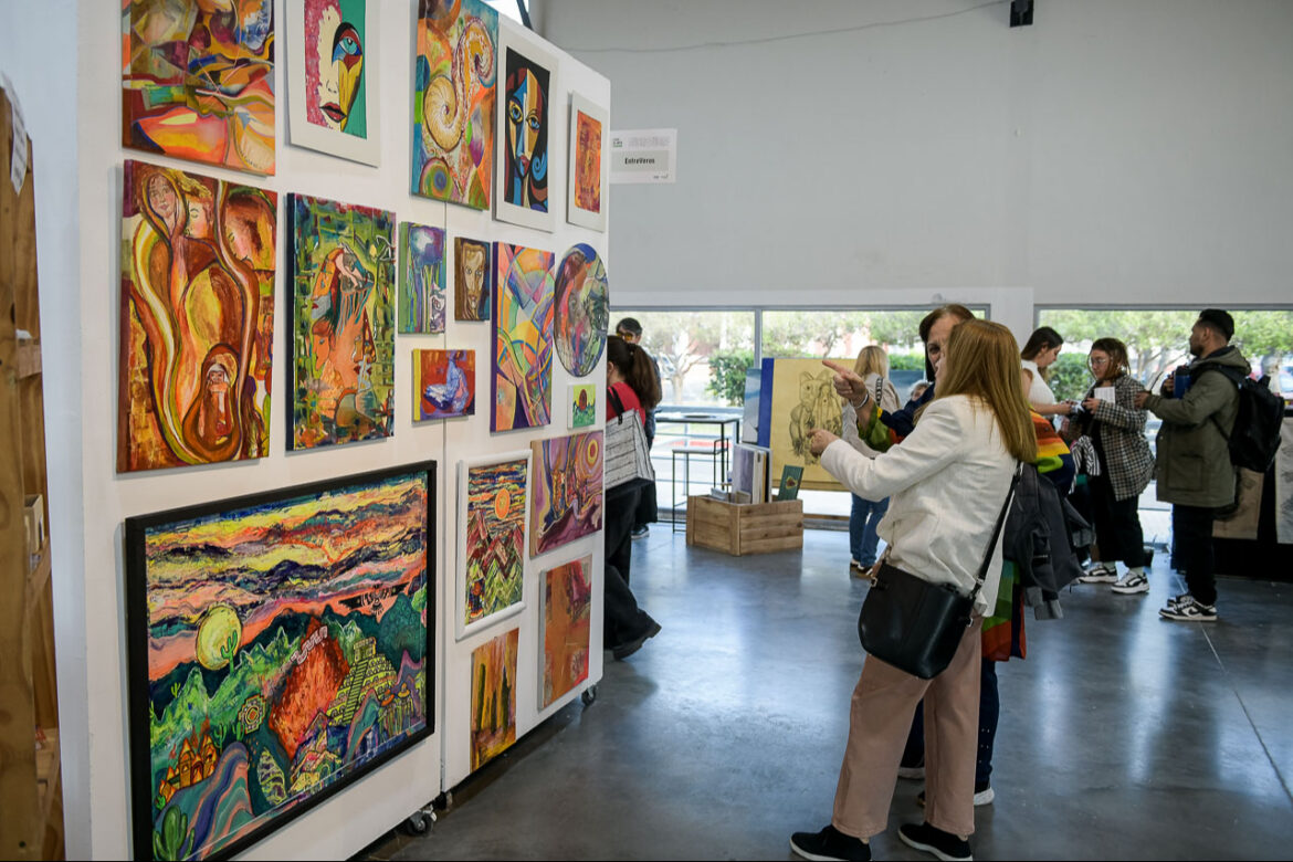 La Feria de Arte Paraná  pone en valor la producción artística de la ciudad