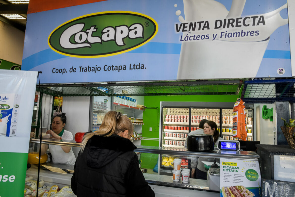 Más propuestas para el Mercado de calle Perú: Cotapa abrió un nuevo local