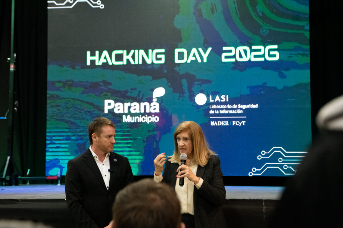 El Hacking Day 2026 reunió en Paraná a más de 600 personas para debatir sobre IA y ciberseguridad