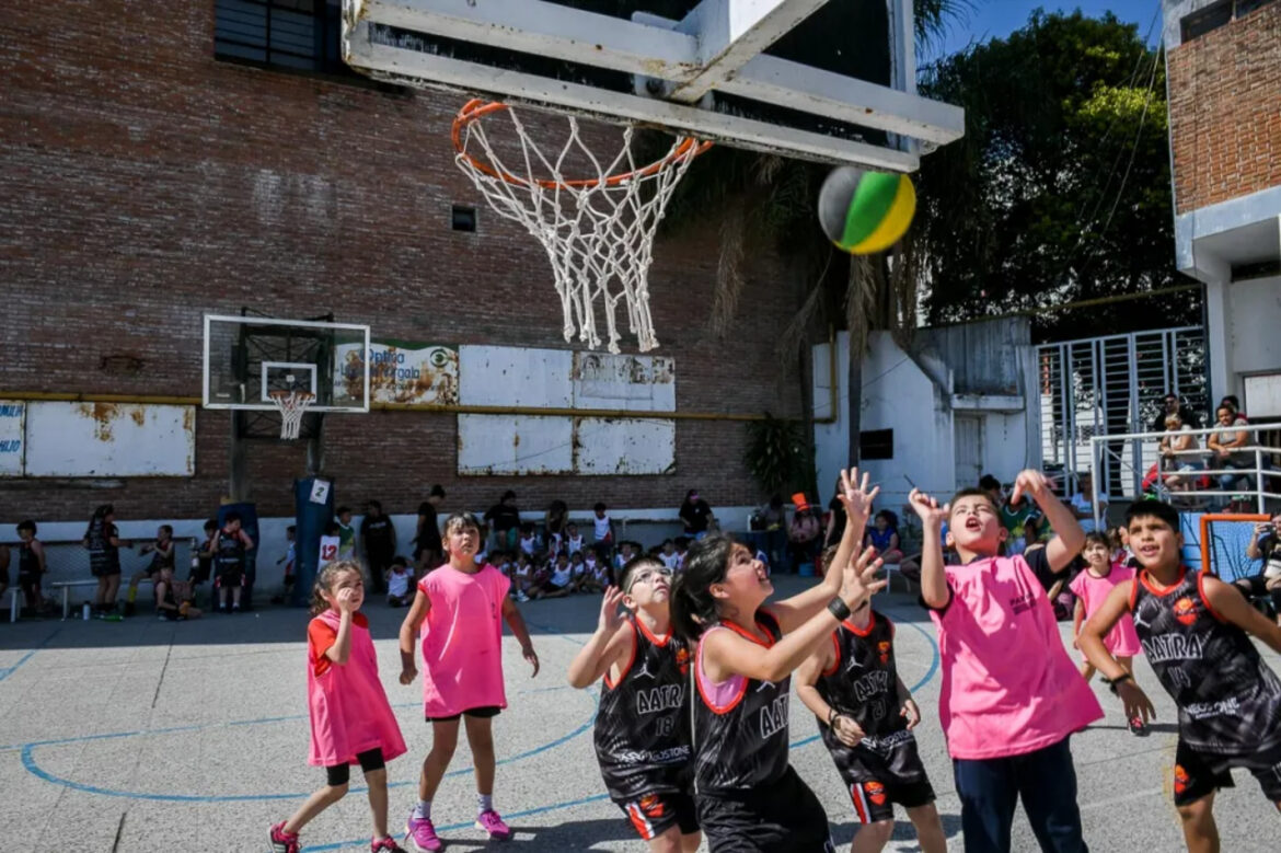 Juegos Deportivos de la Ciudad: arranca la Copa Mi Ciudad