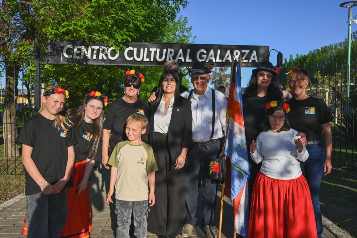 Aluani acompañó el 114° aniversario de General Galarza