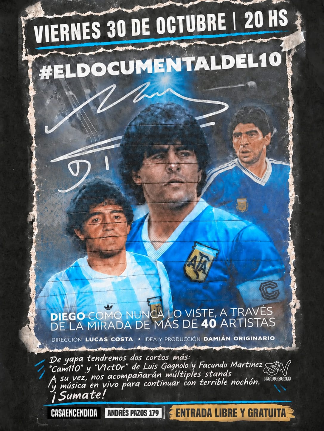 El Documental del 10 llega a Paraná